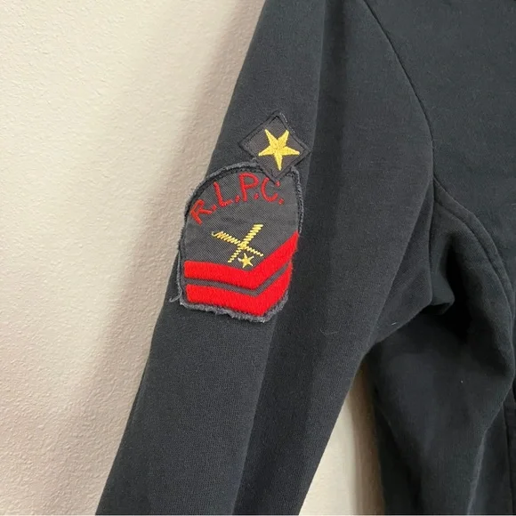 Polo Ralph Lauren Women's R.L.P.C Wing Sweatshirt size medium - Picture 4 of 8